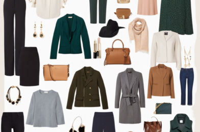 How to Build a Capsule Wardrobe: 20 Pieces for Endless Outfit Options